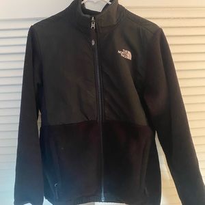 NorthFace fleece zip up jacket